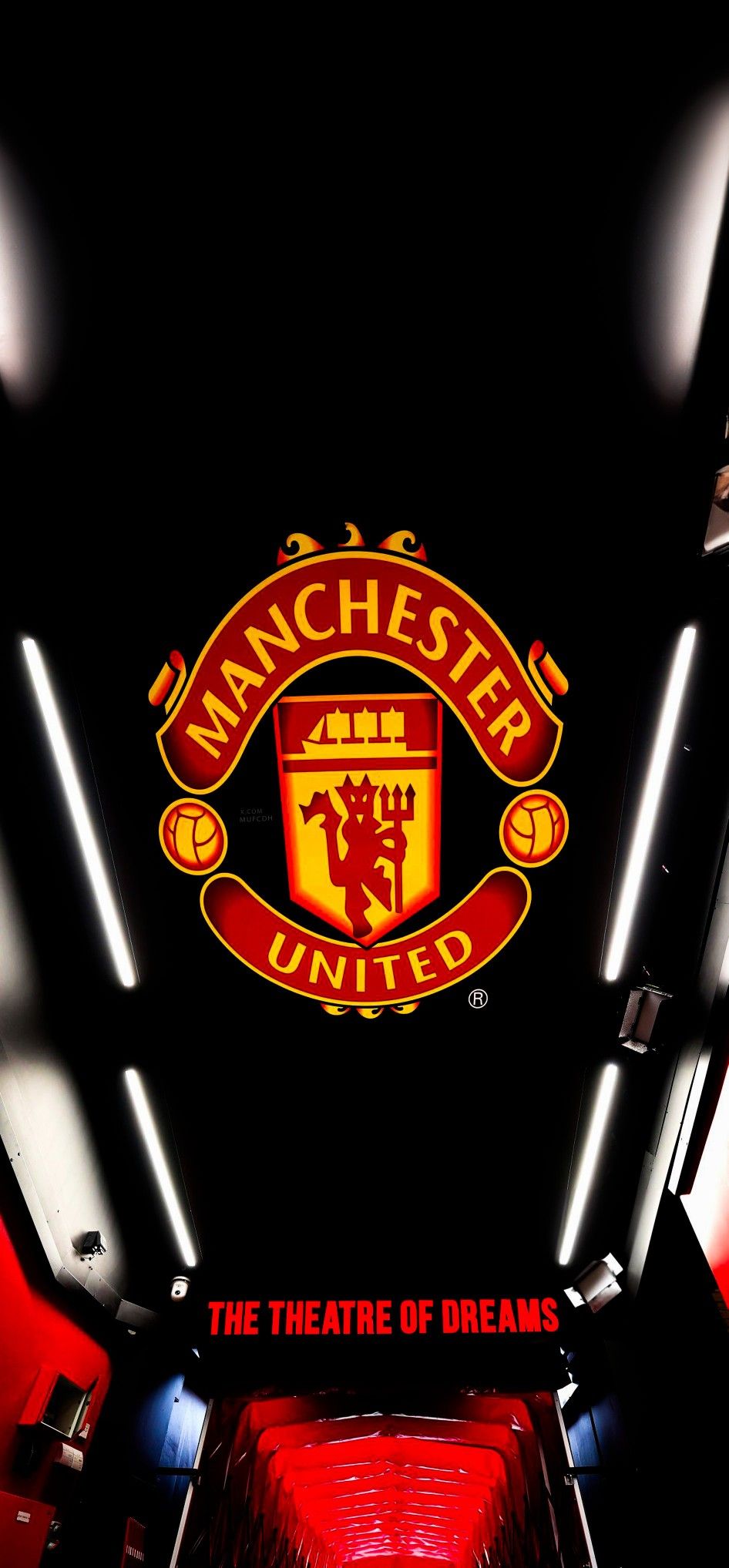 stylish manchester united iphone wallpaper for devices