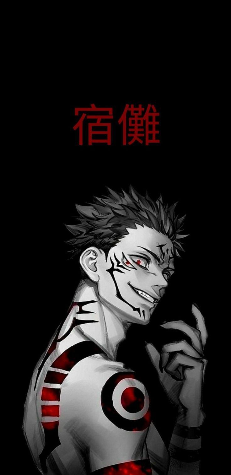 sukuna wallpaper iphone 0028