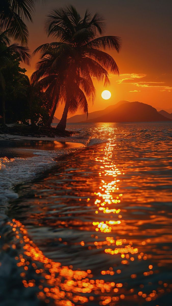 sunset wallpaper iphone