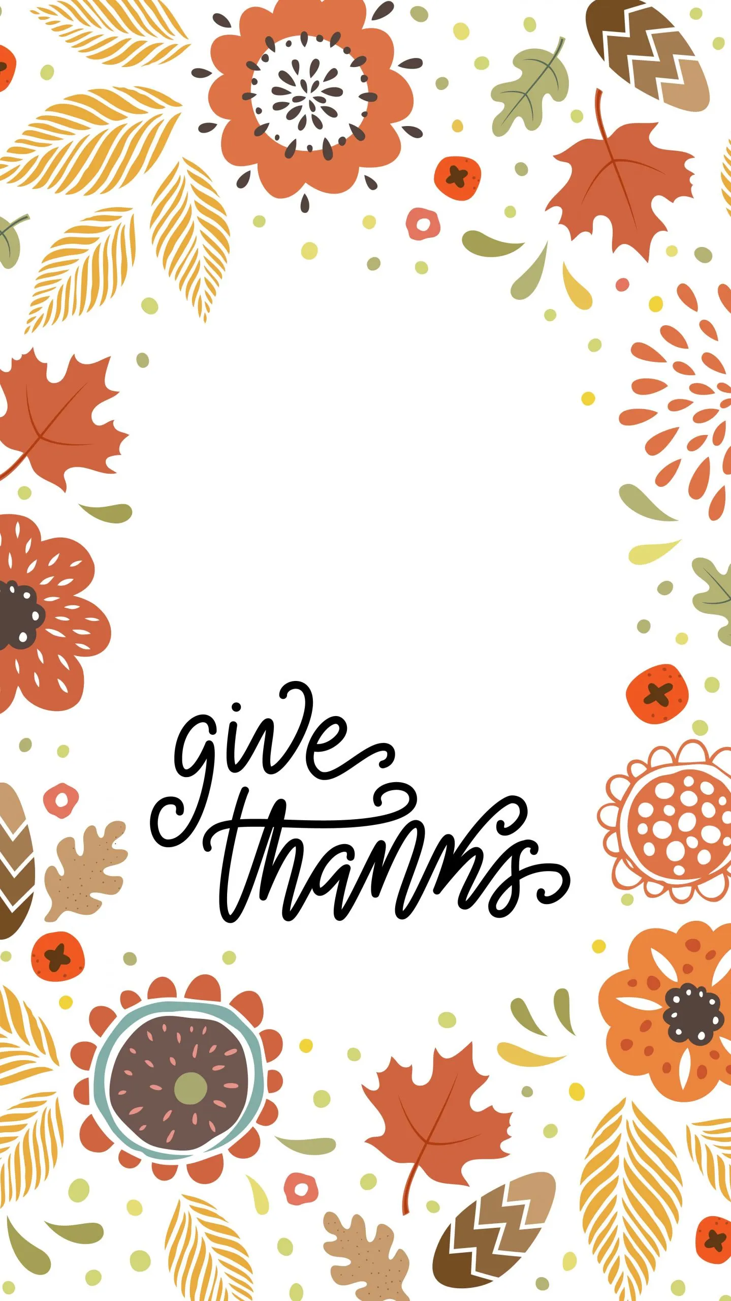 thanksgiving iphone wallpaper 0034