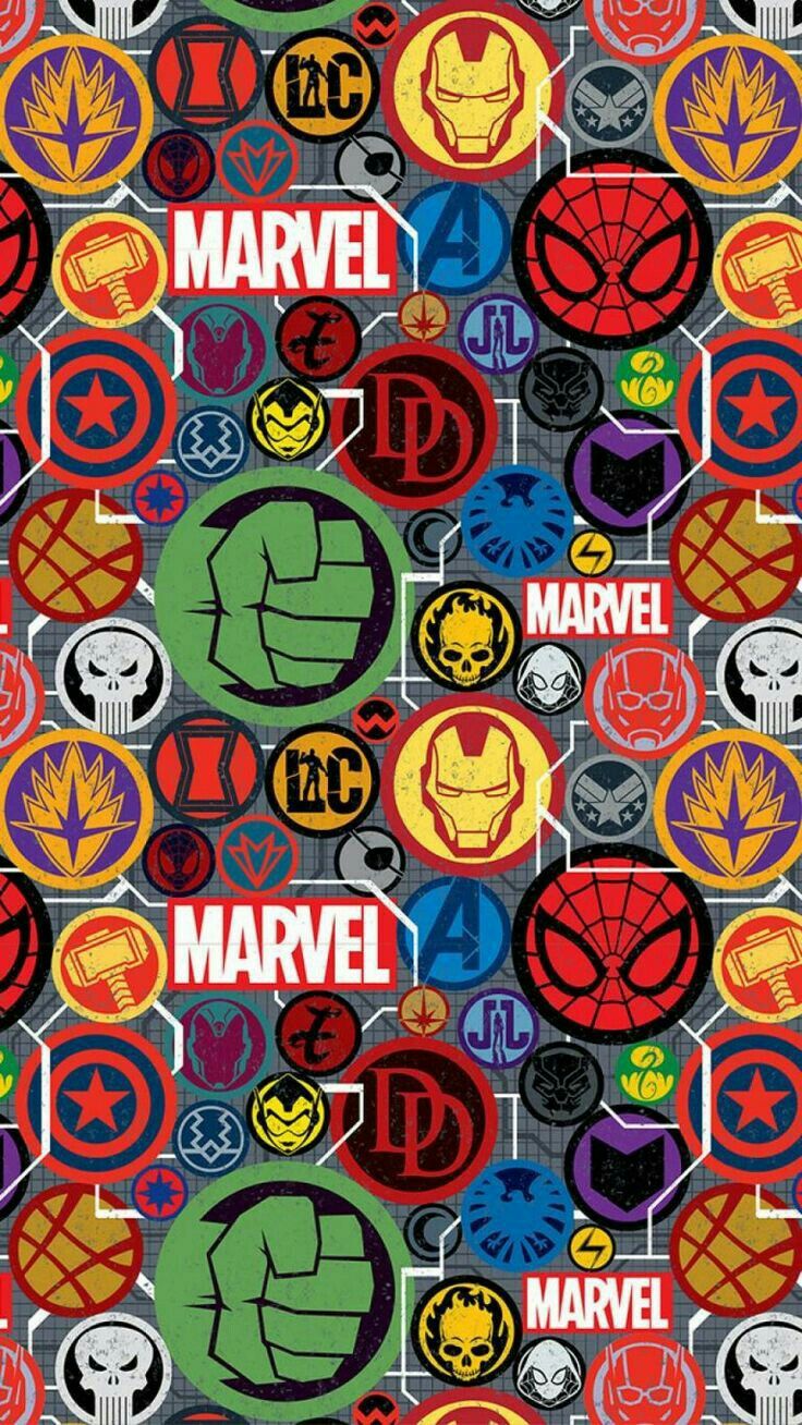 themed marvel wallpaper for iphone