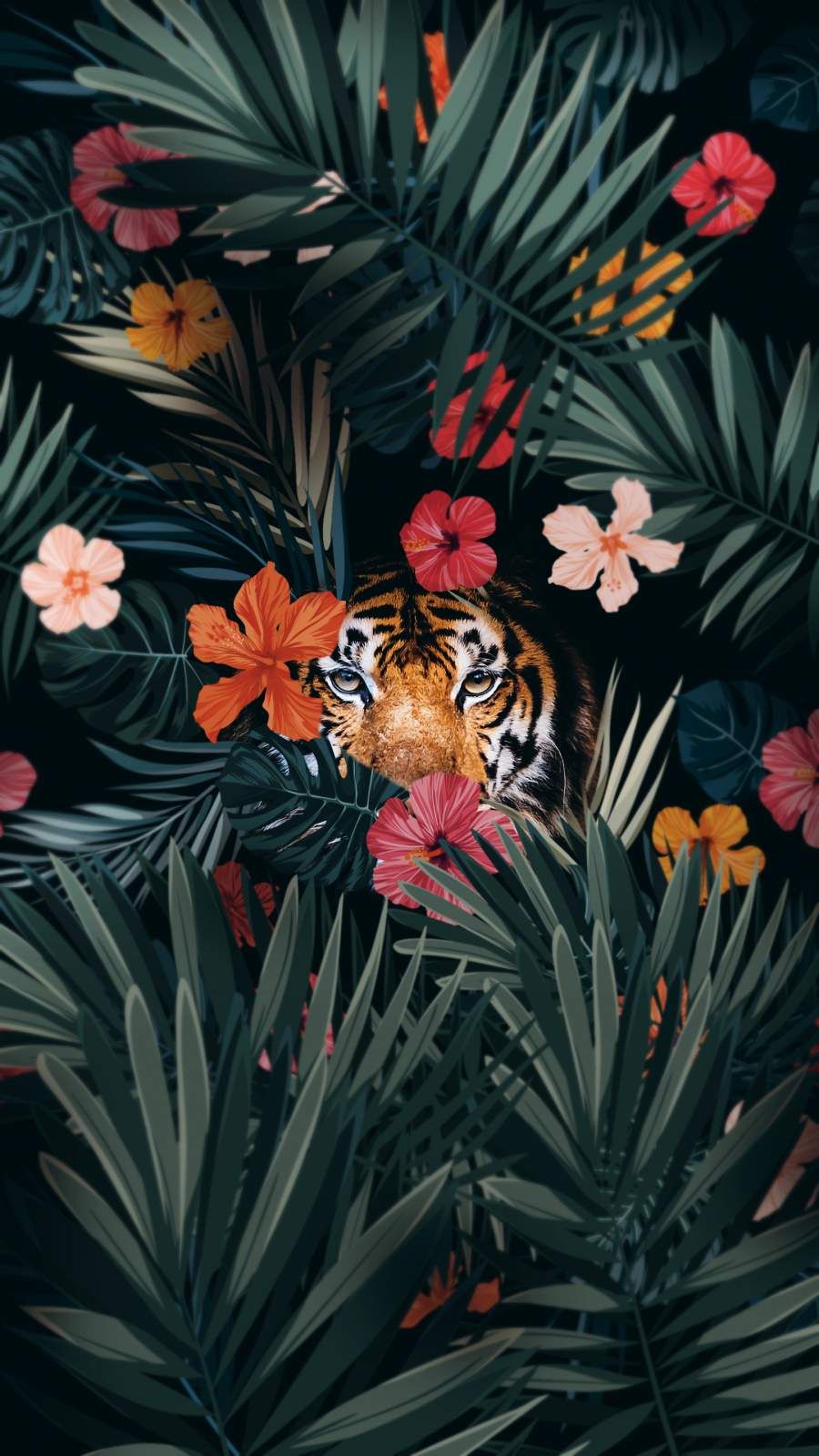 tiger wallpaper iphone 11