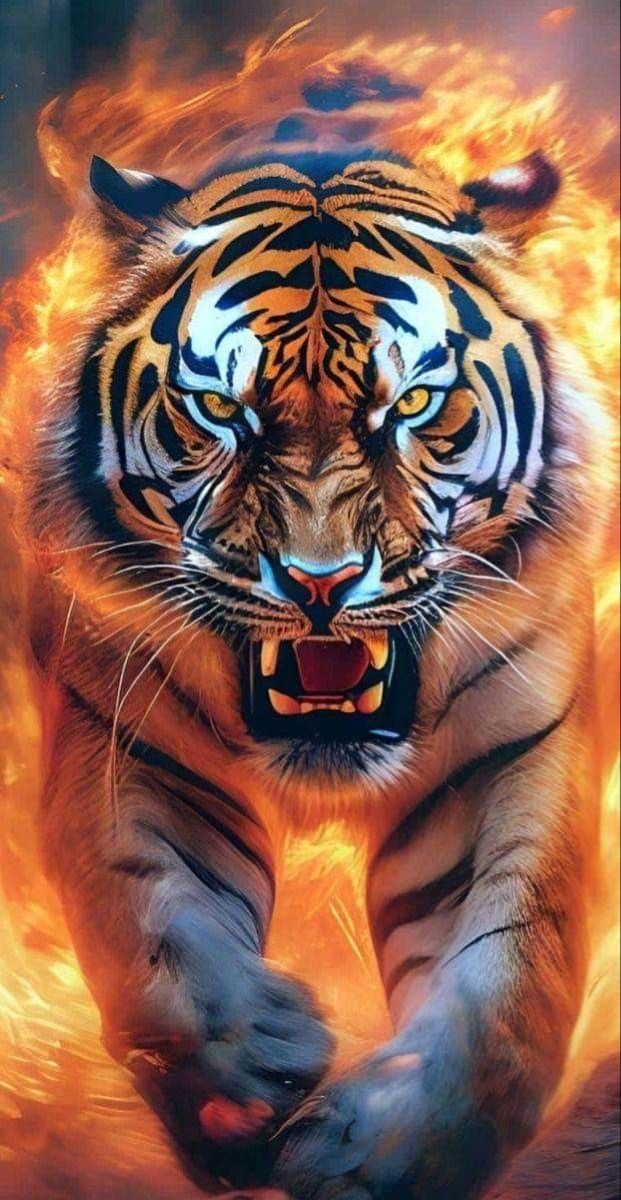 tiger wallpaper iphone 0036