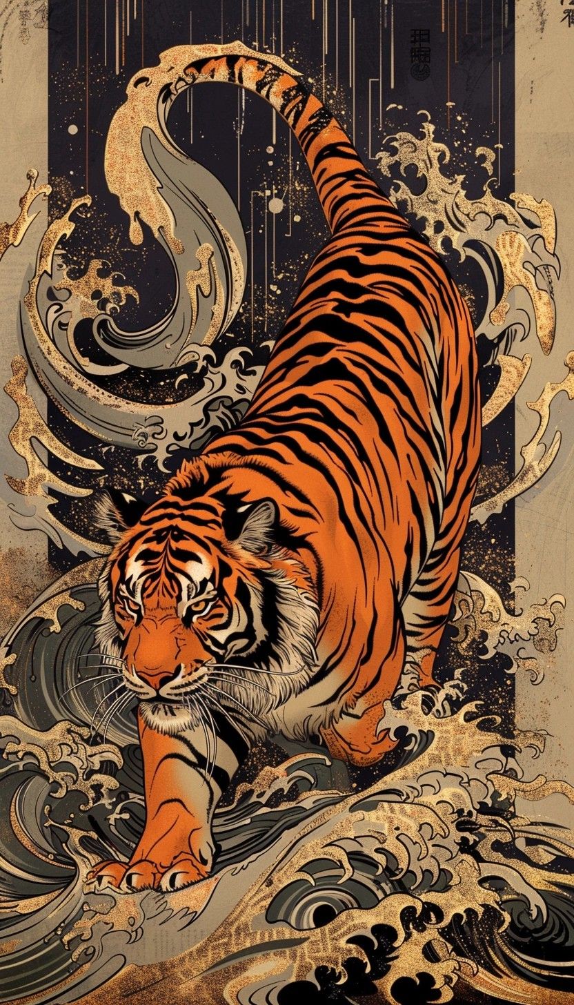 tiger wallpaper iphone 0048