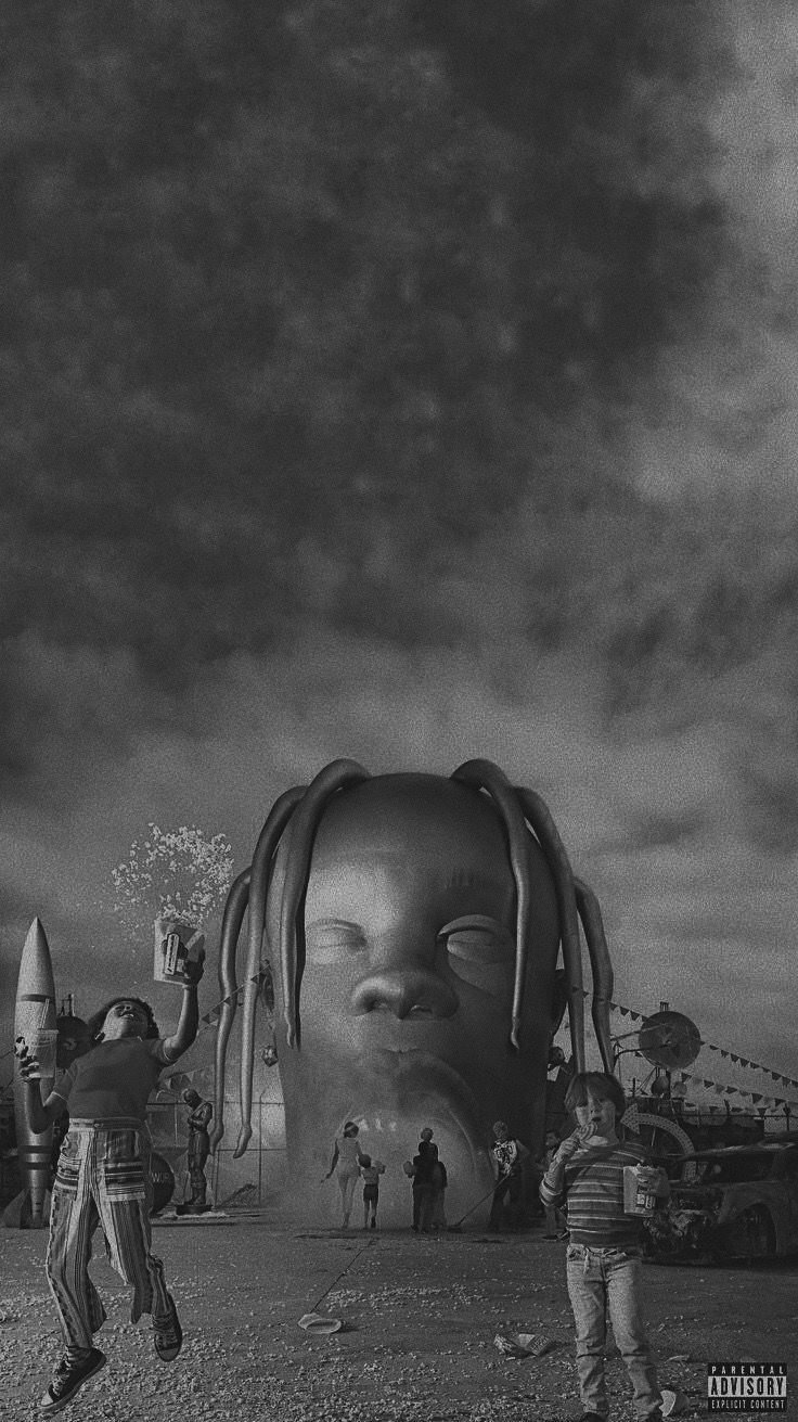 travis scott iphone background