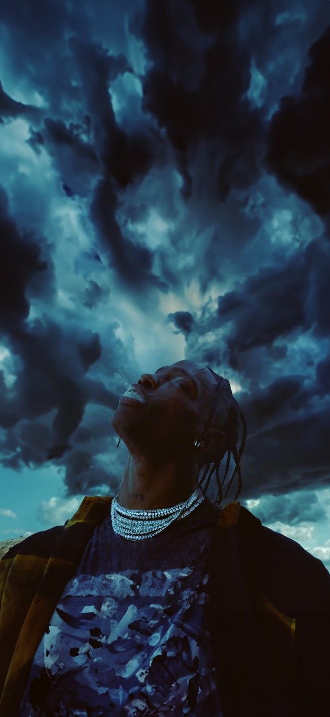 travis scott wallpaper iphone 0074