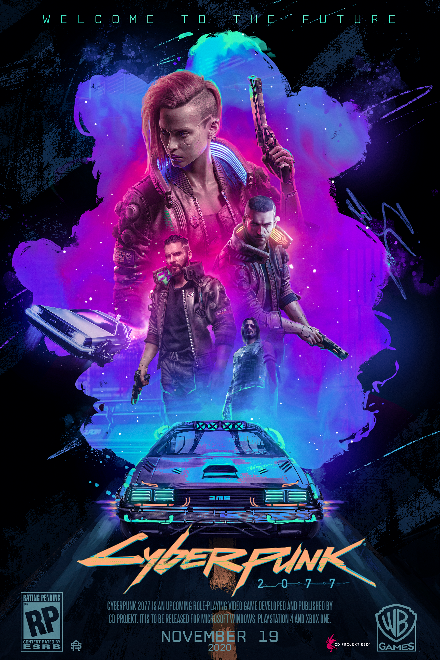 trendy cyberpunk 2077 iphone wallpaper styles