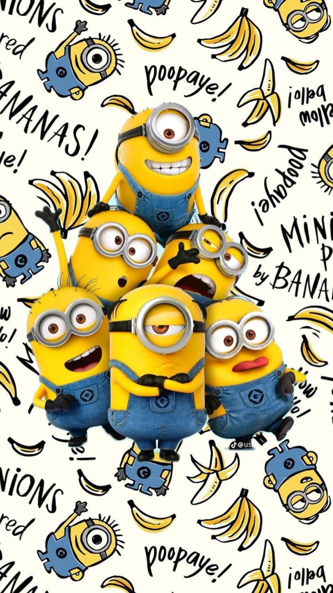 trendy iPhone minions wallpaper releases