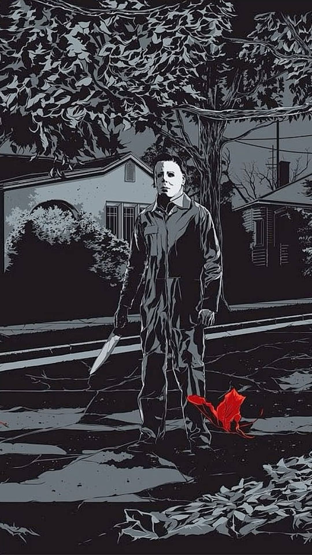 trendy michael myers wallpaper for iphone