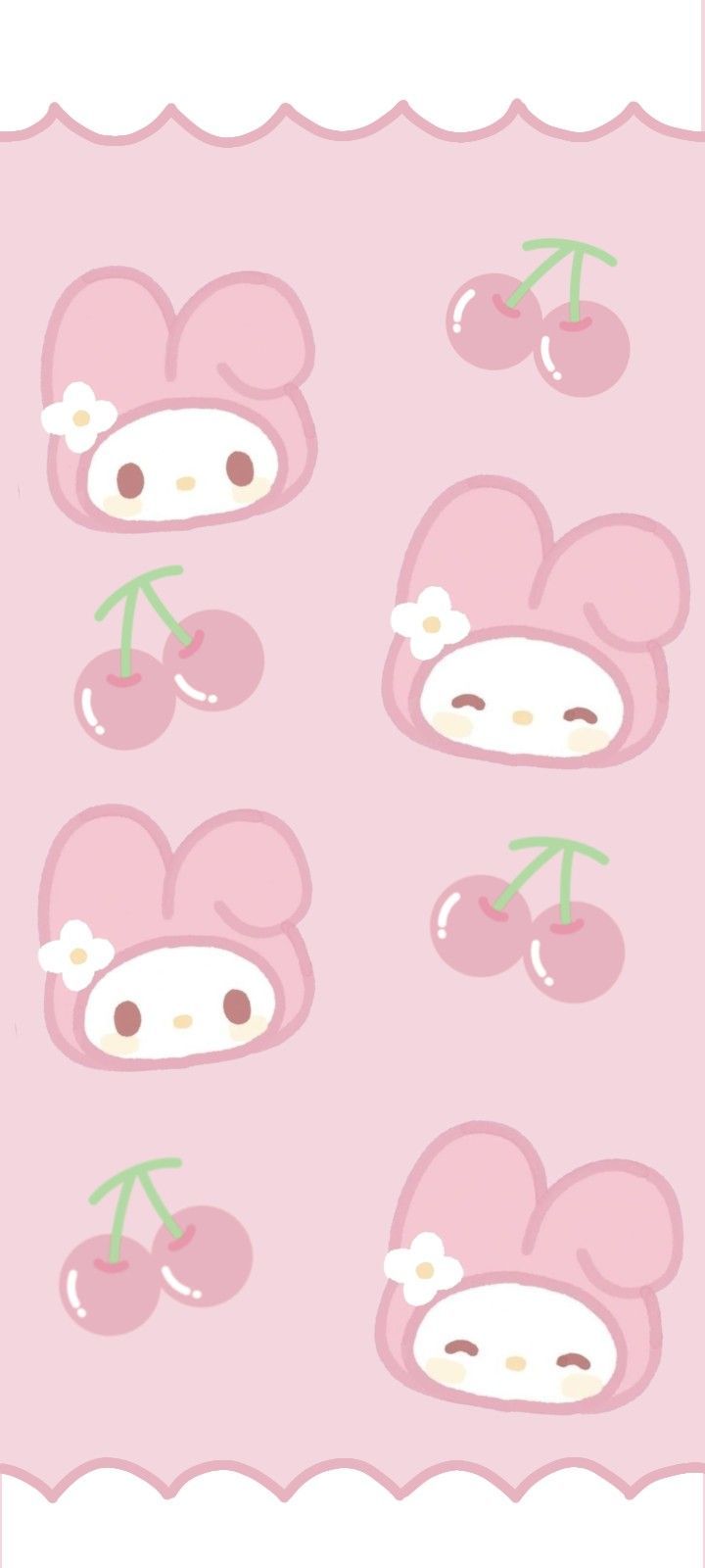 trendy my melody iphone background images