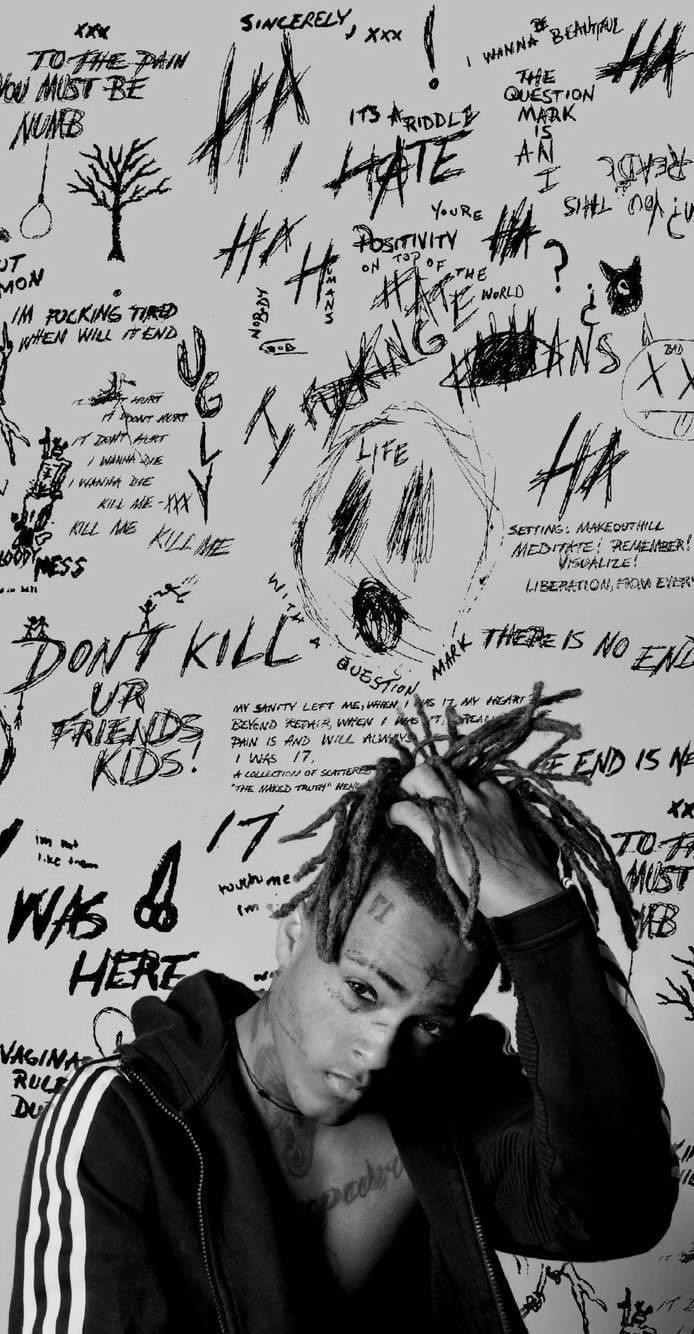 trendy xxxtentacion iphone wallpaper choices