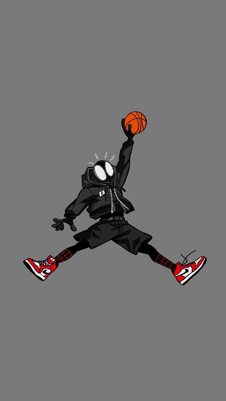 unique basketball wallpaper iphone design