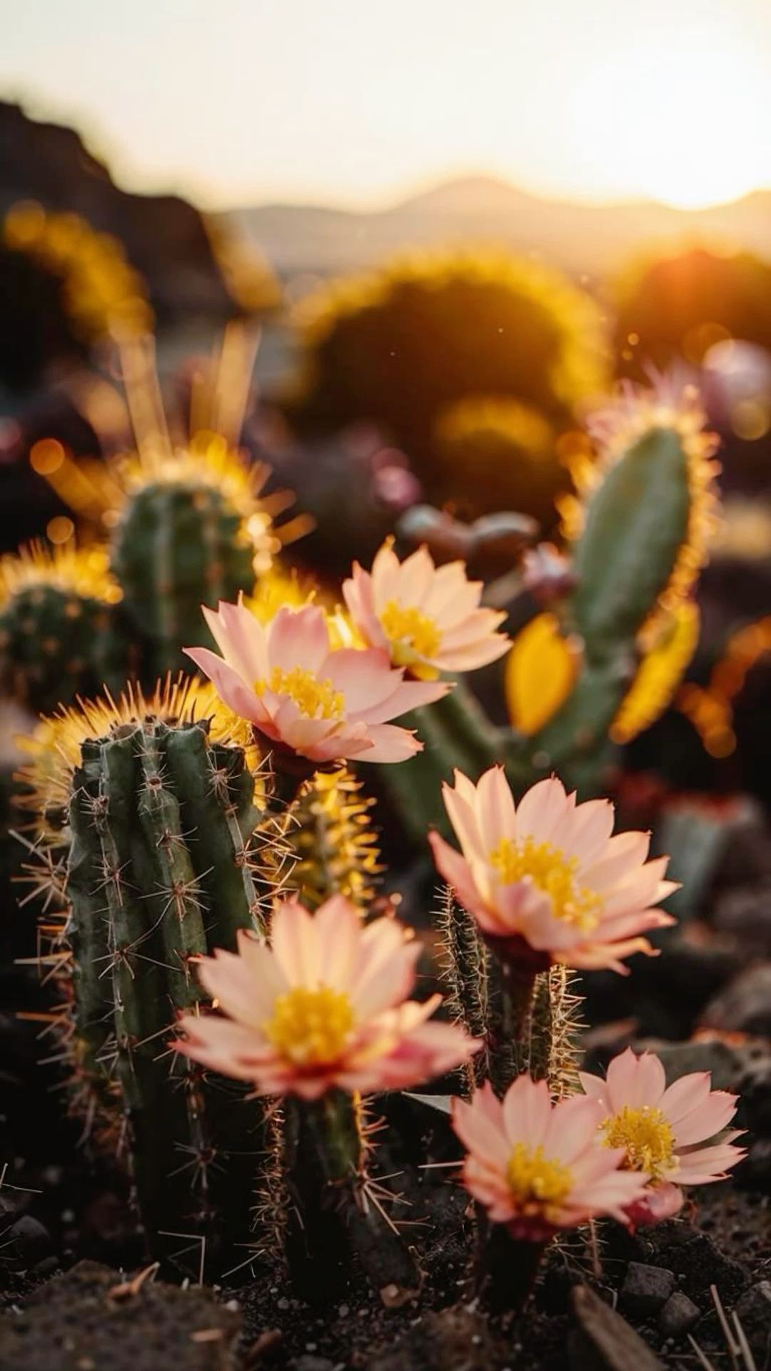 unique cactus wallpaper for iphone fans