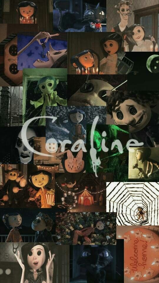 unique coraline wallpaper for mobile