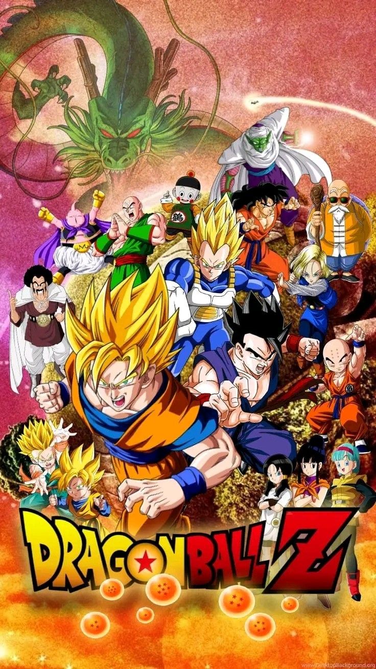 unique dragon ball z wallpaper designs for iphone