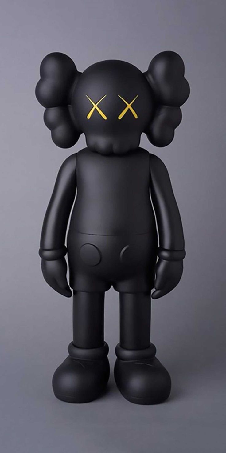 unique kaws wallpaper for iphone