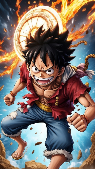 unique Luffy wallpapers for anime fans