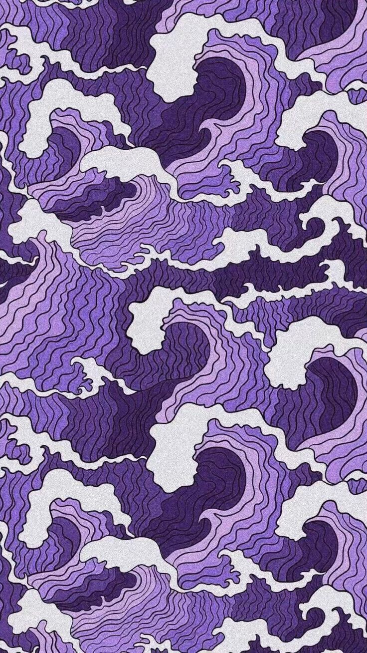 unique purple wallpaper for iphone