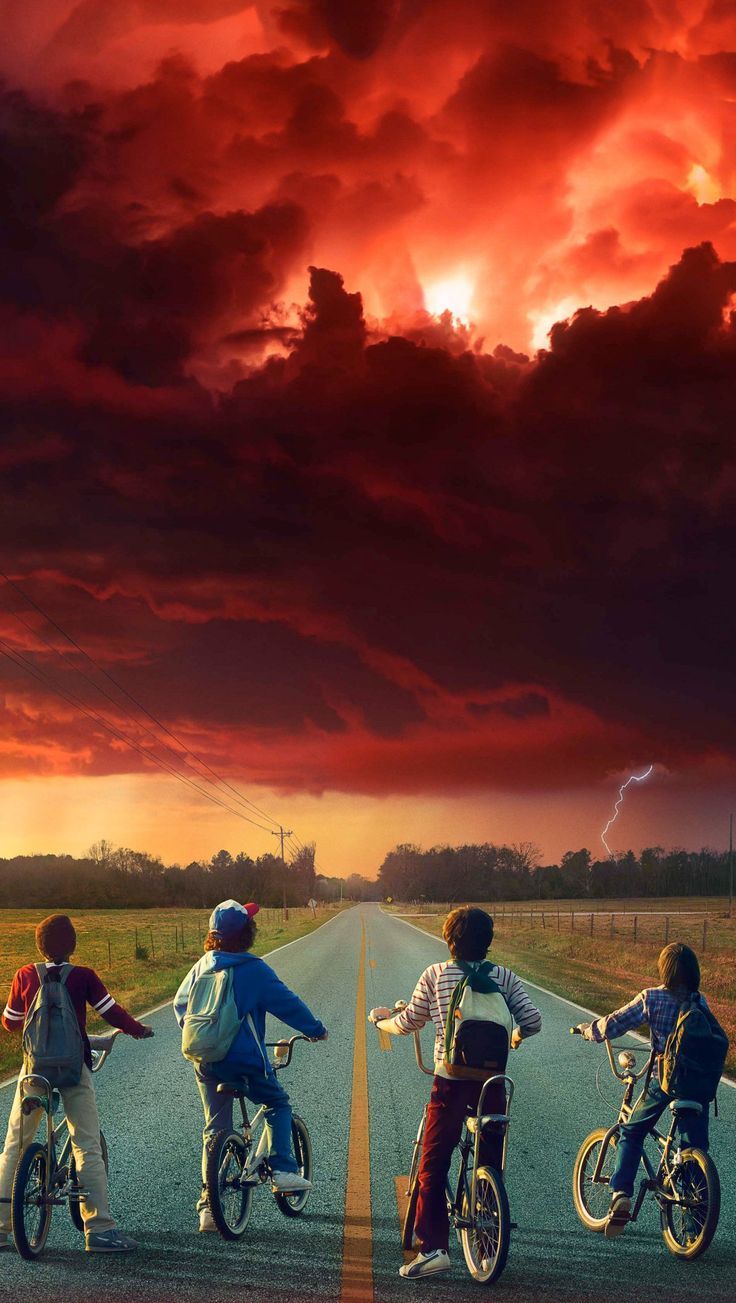 unique stranger things wallpaper iphone