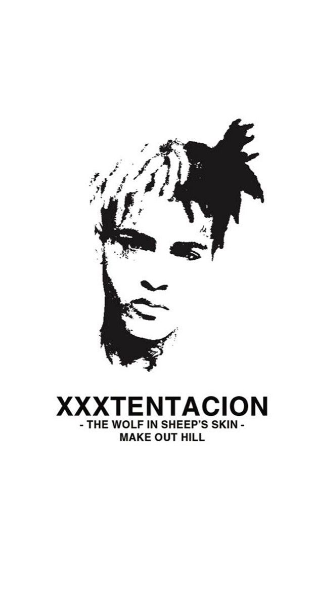 unique xxxtentacion iphone wallpaper styles