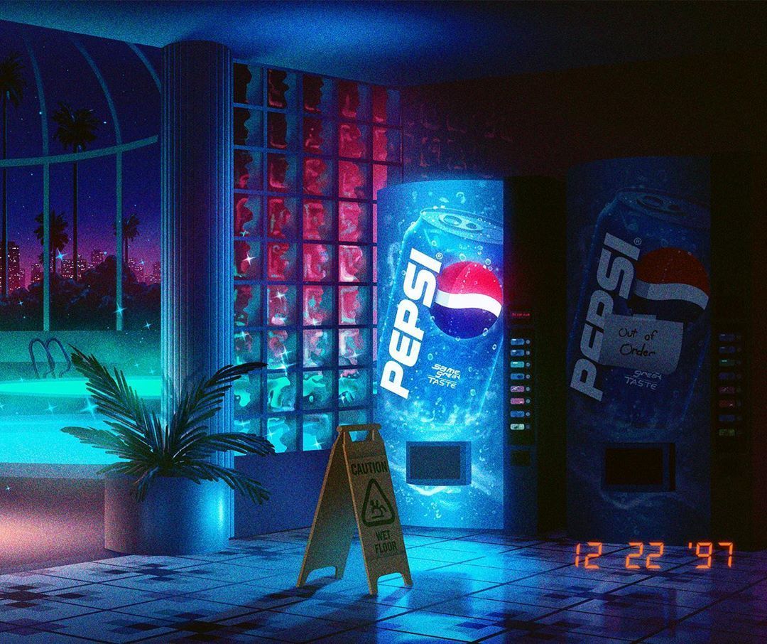 vaporwave iphone wallpaper collection