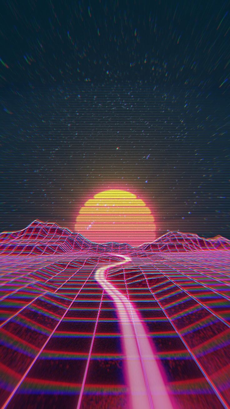 vaporwave iphone wallpaper 0044