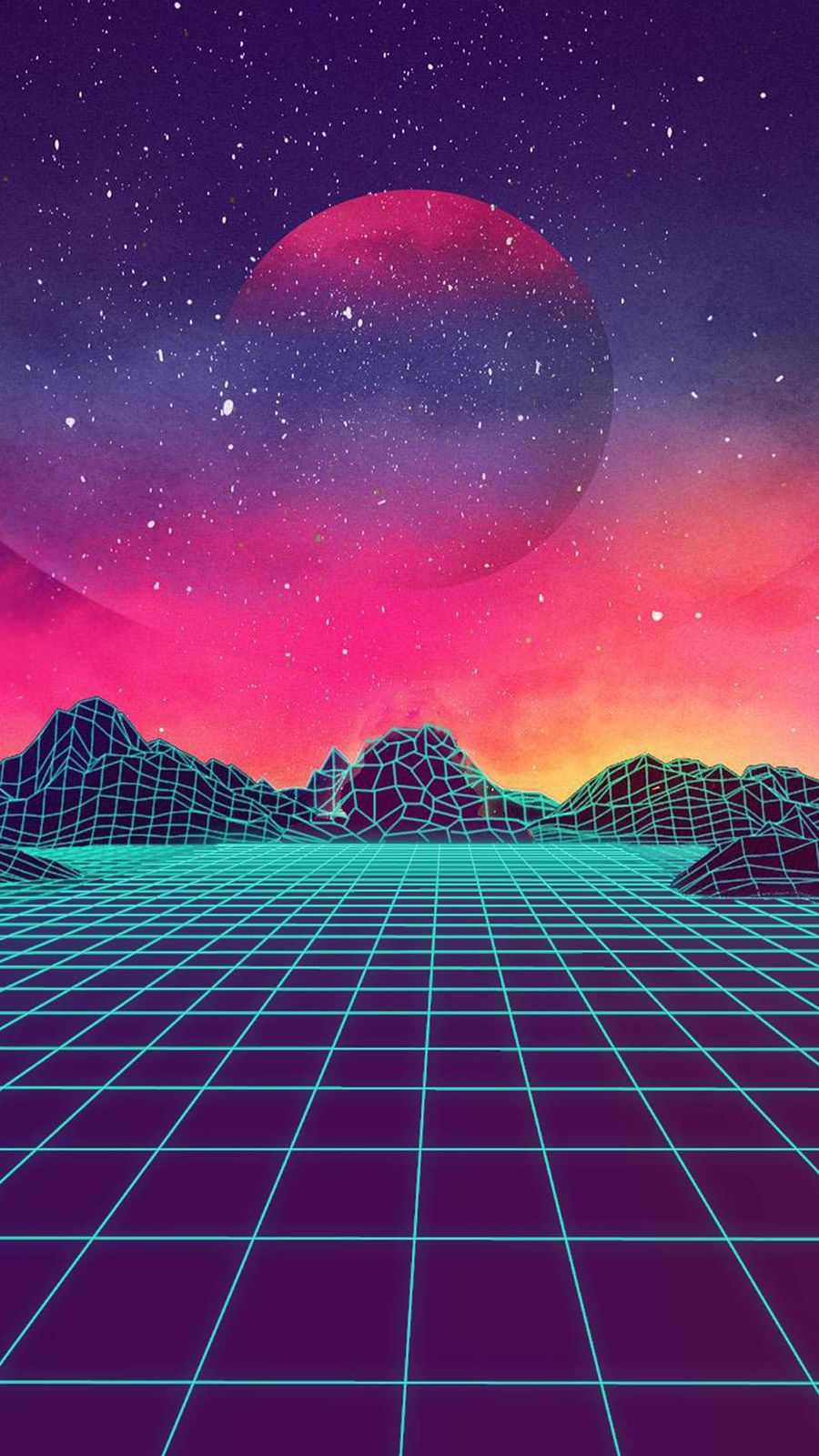 vaporwave iphone wallpaper 0062