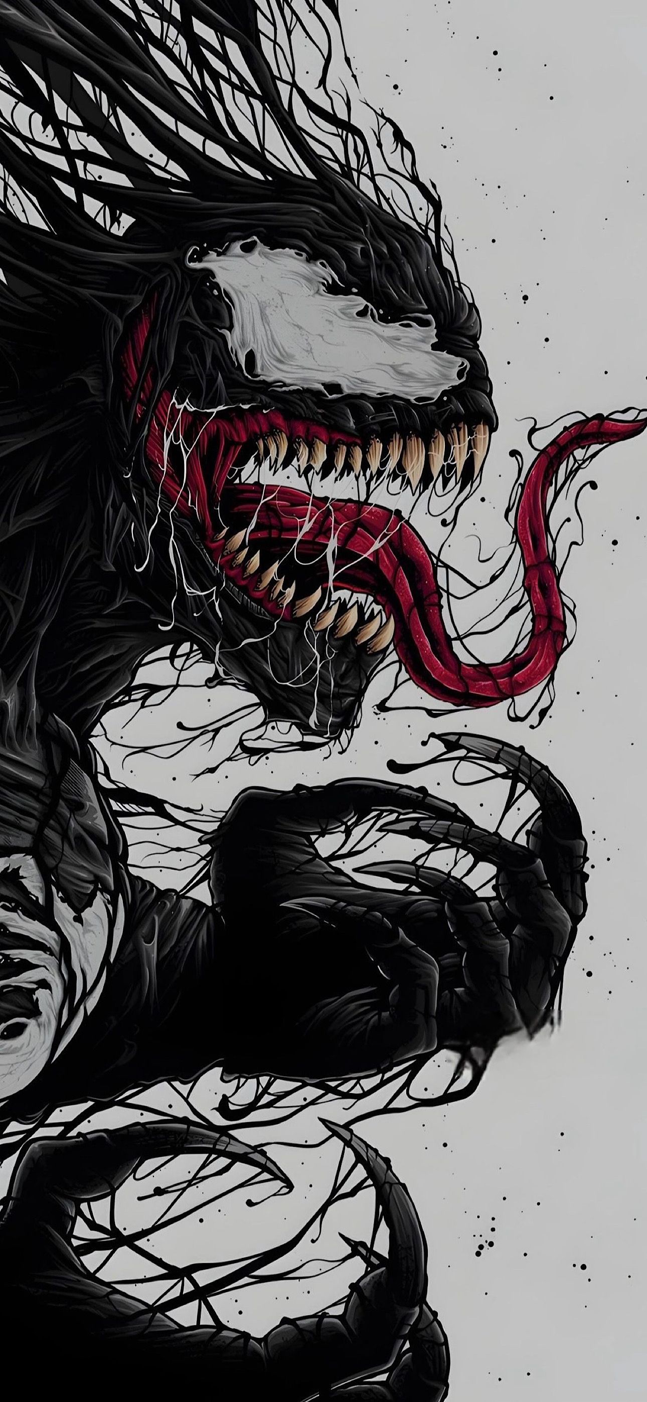 venom iphone wallpaper aesthetic