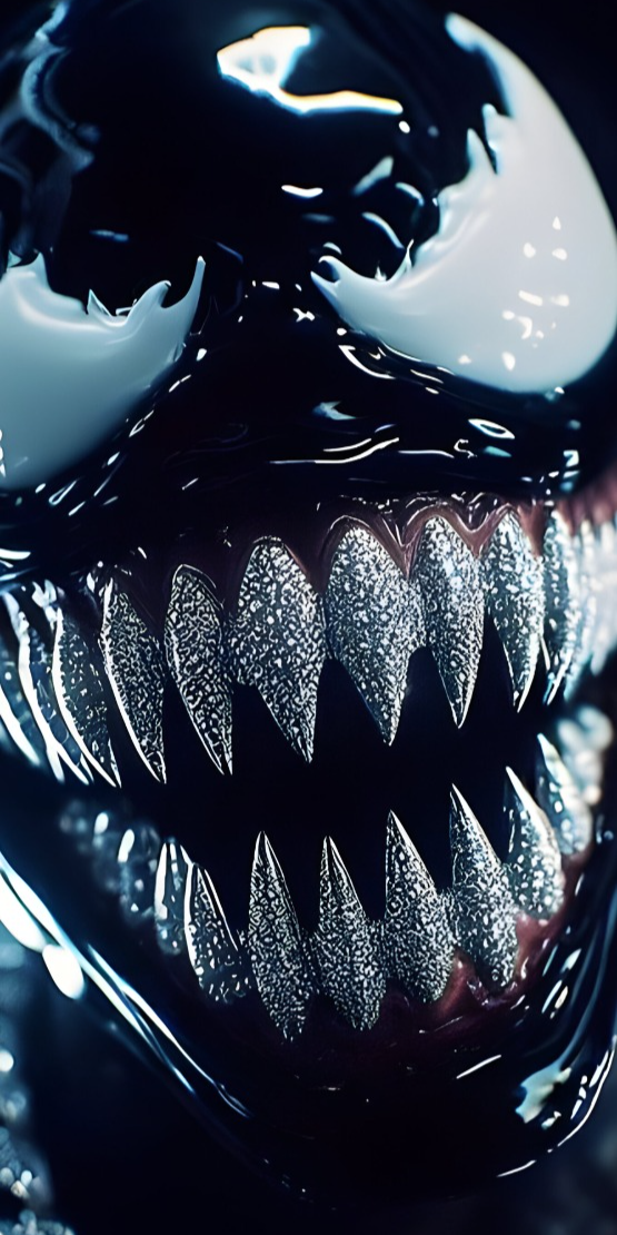 venom iphone wallpaper collection