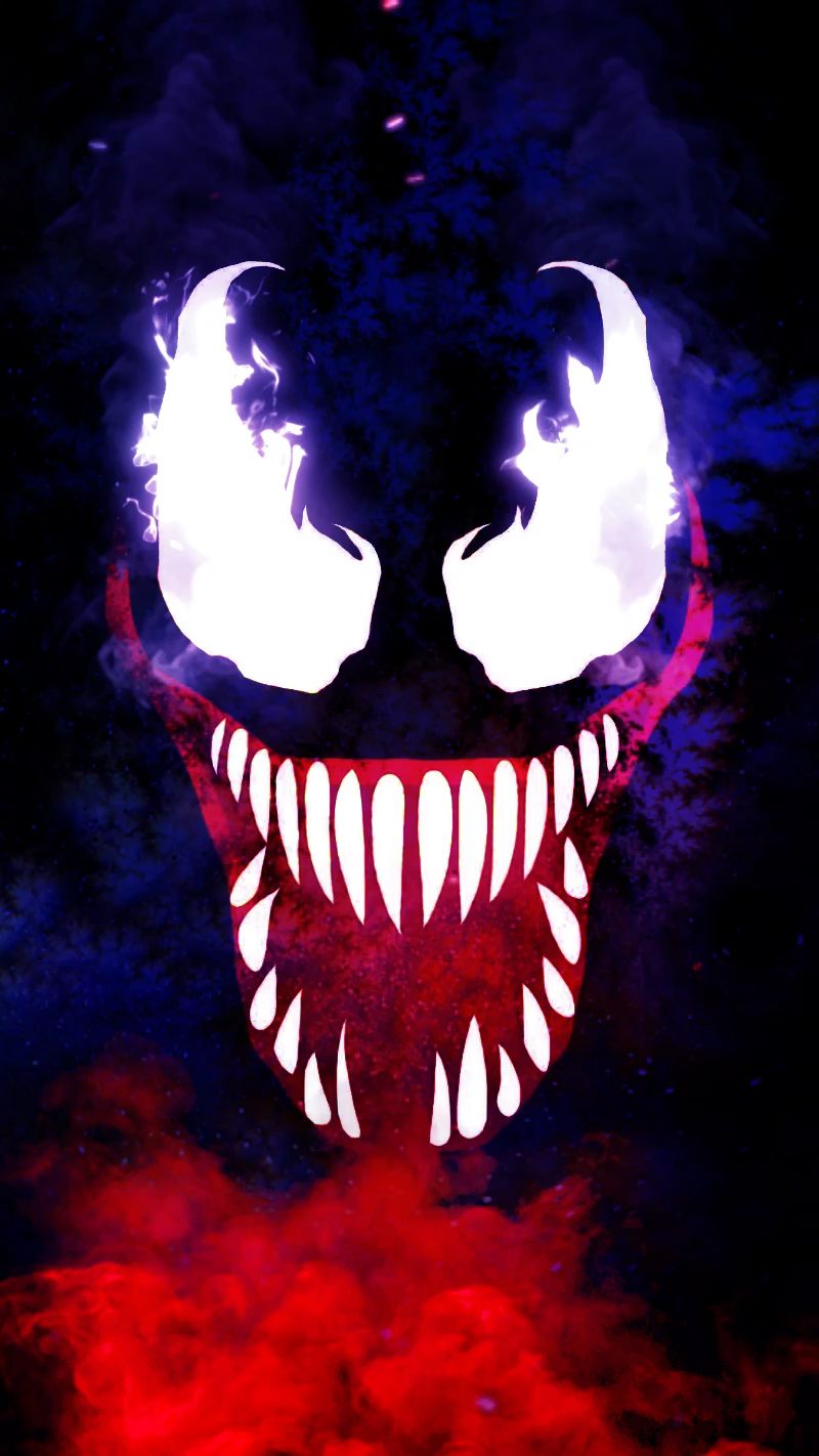 venom iphone wallpaper epic