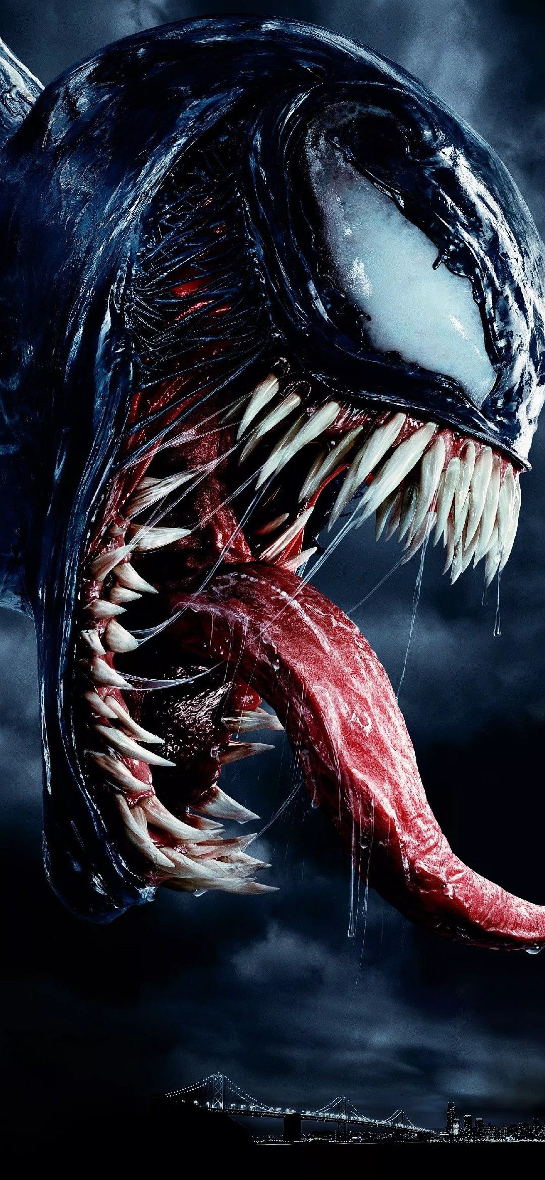 venom iphone wallpaper for fans