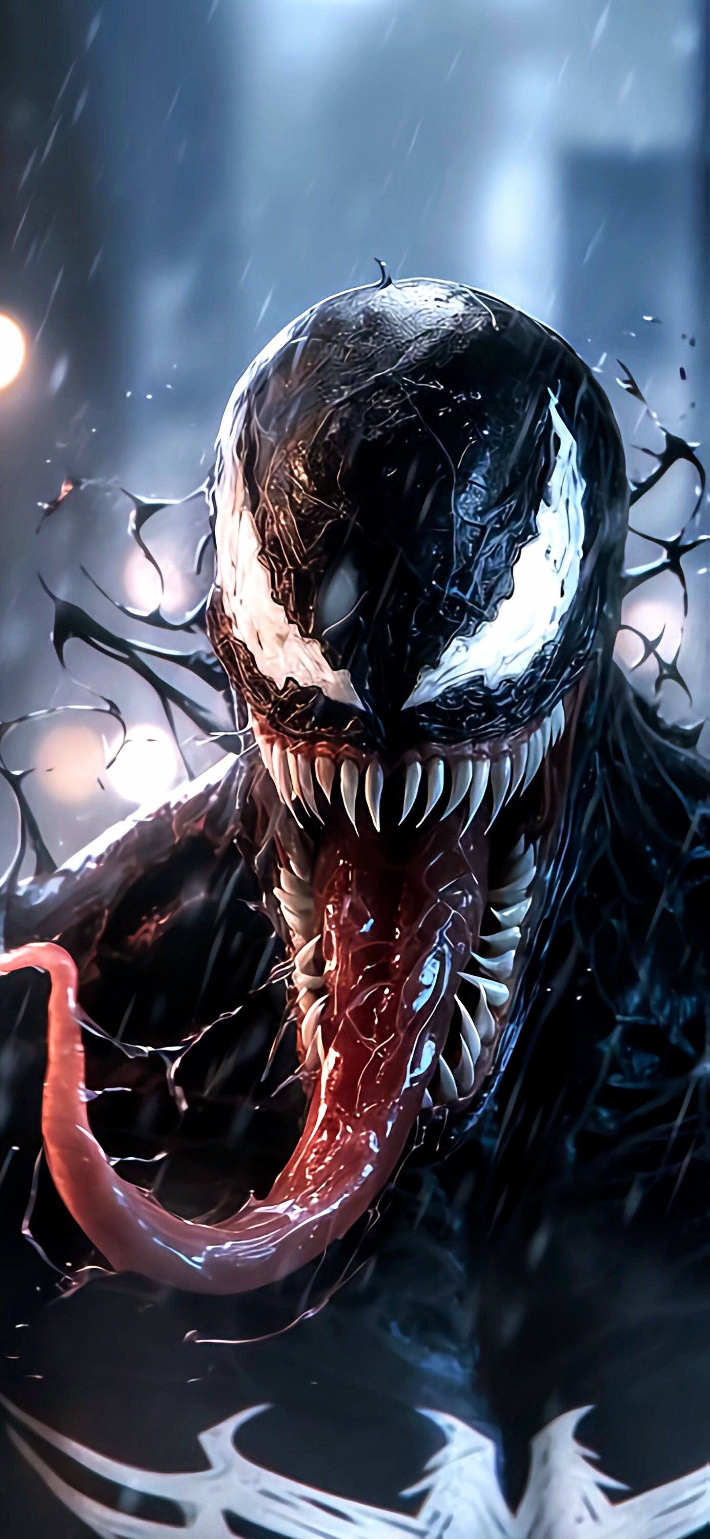 venom iphone wallpaper for mobile