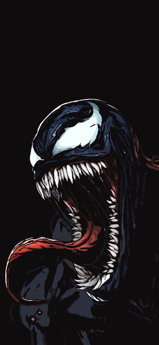 venom iphone wallpaper free