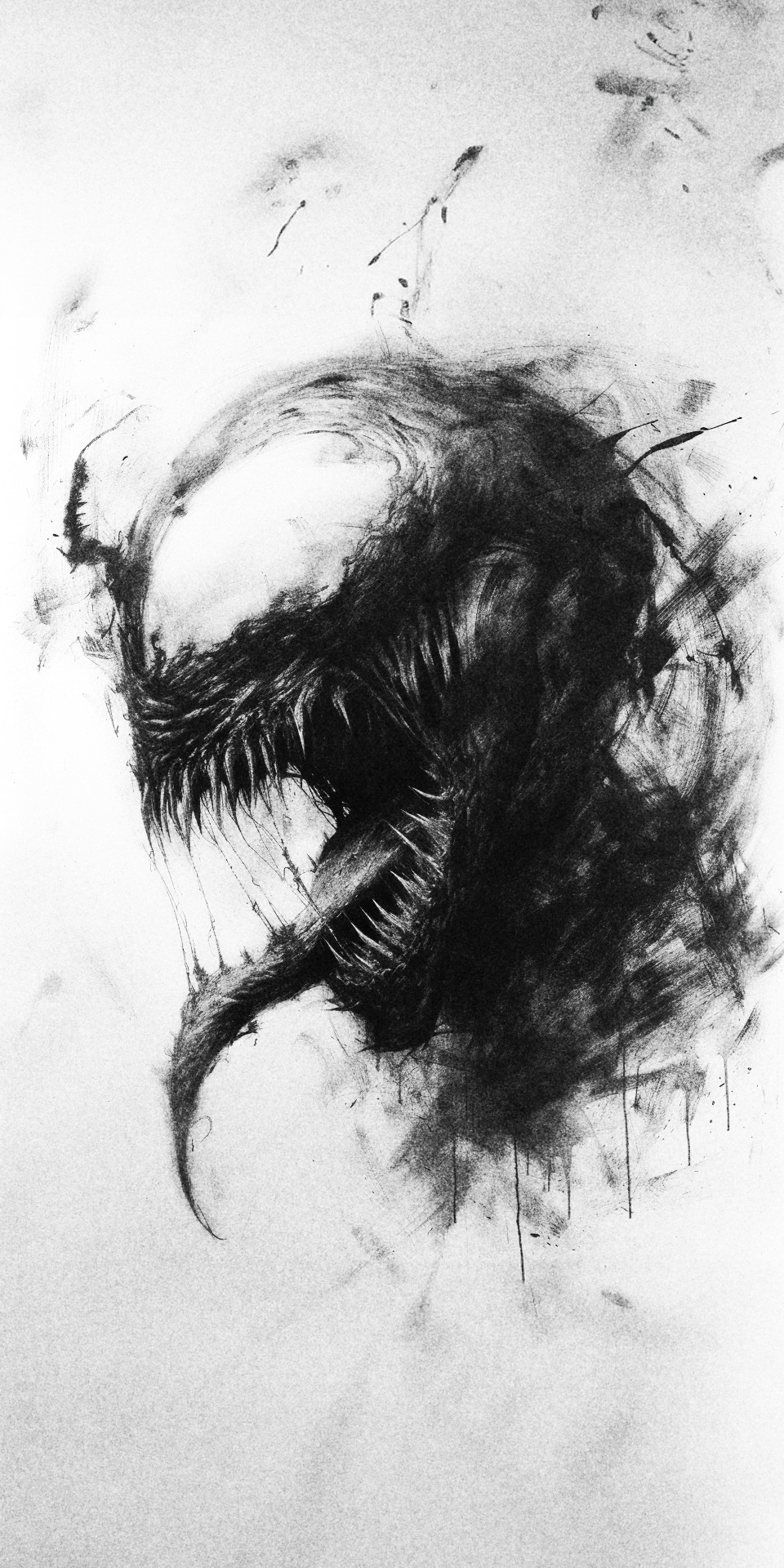 venom iphone wallpaper illustrations