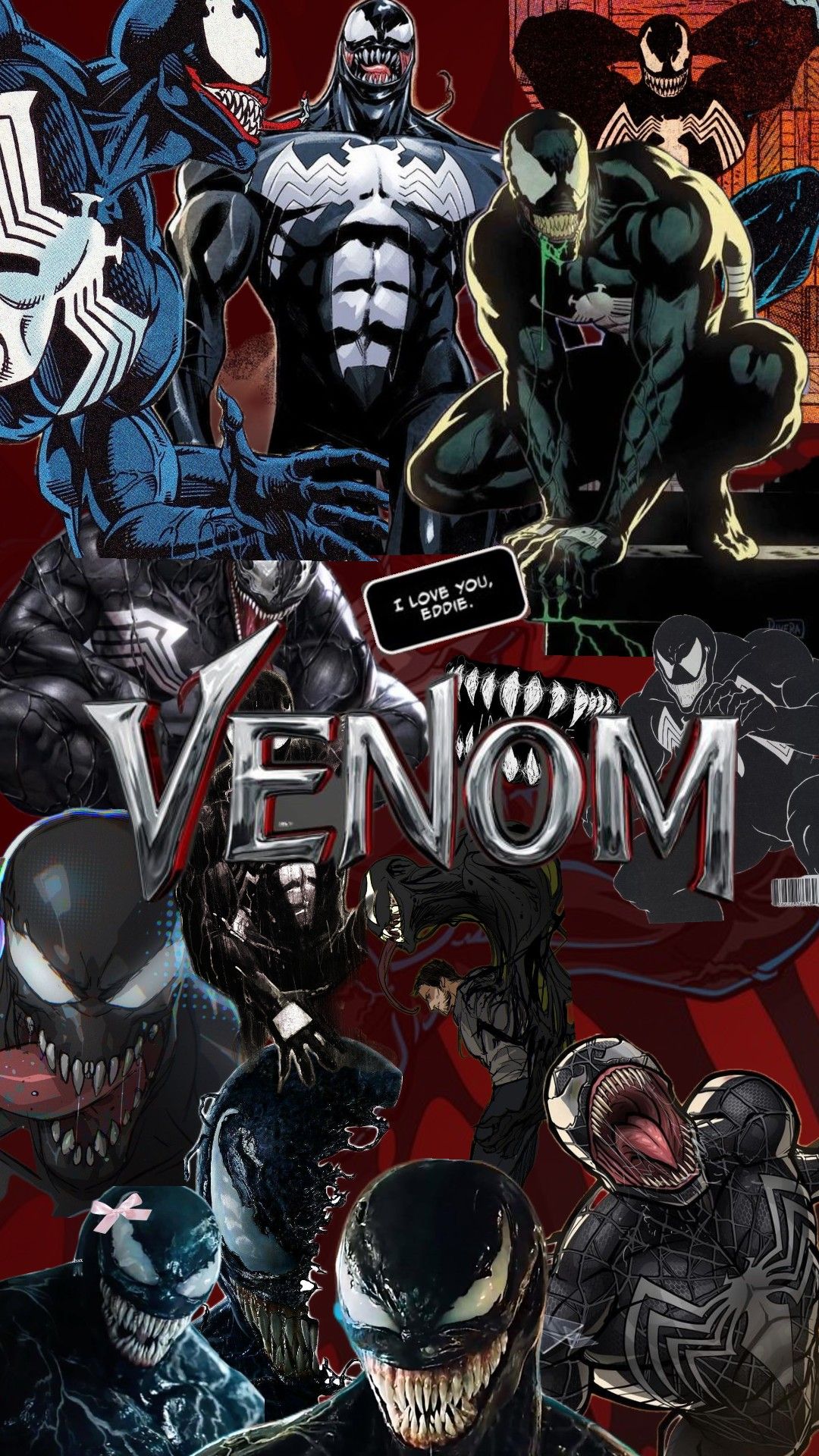 venom iphone wallpaper images