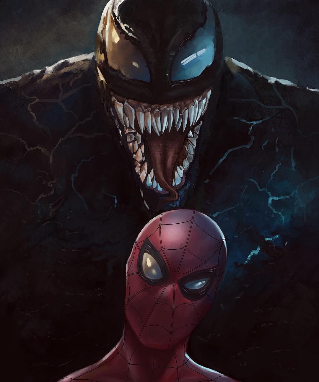 venom iphone wallpaper quality