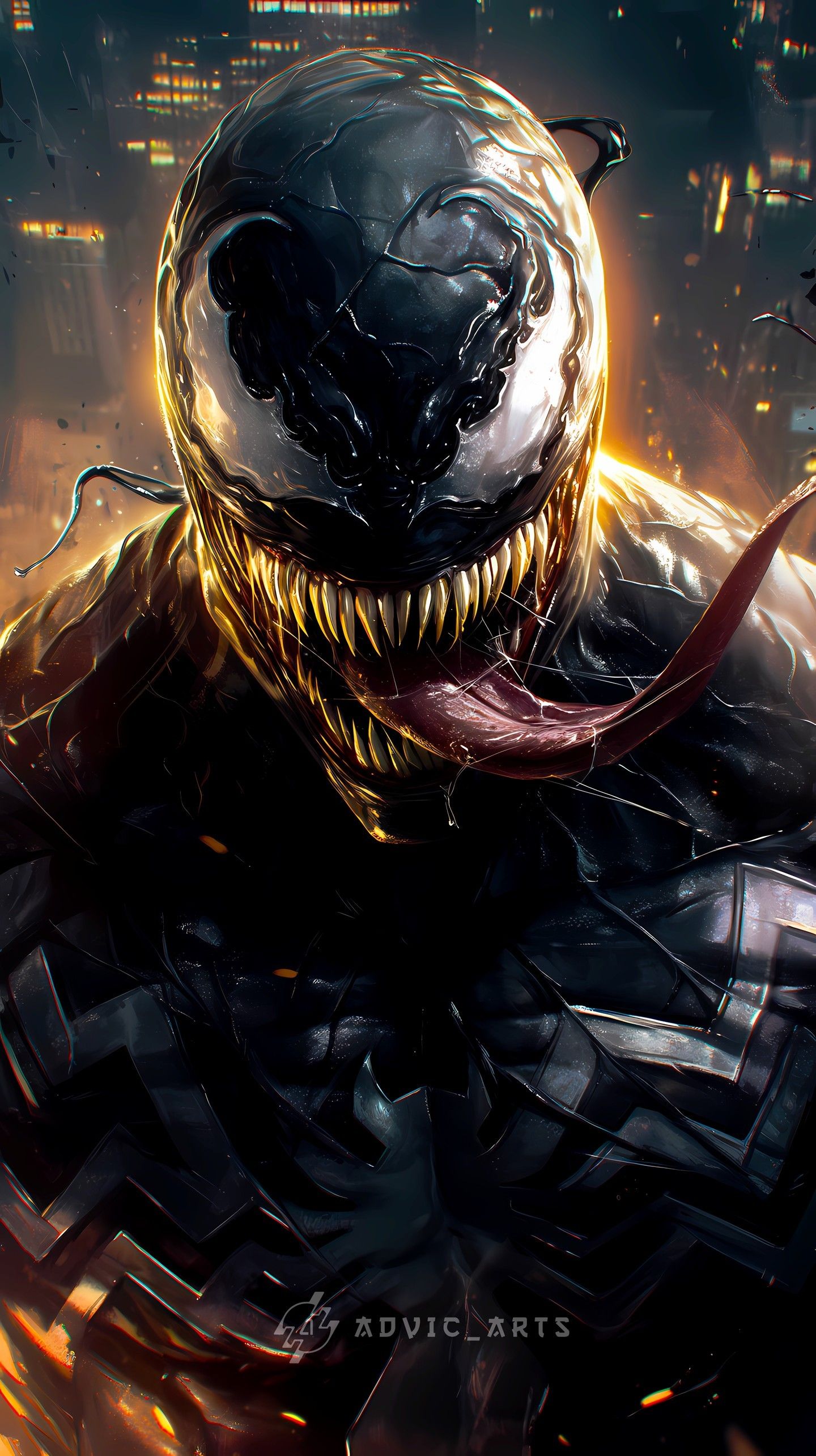 venom iphone wallpaper 0032