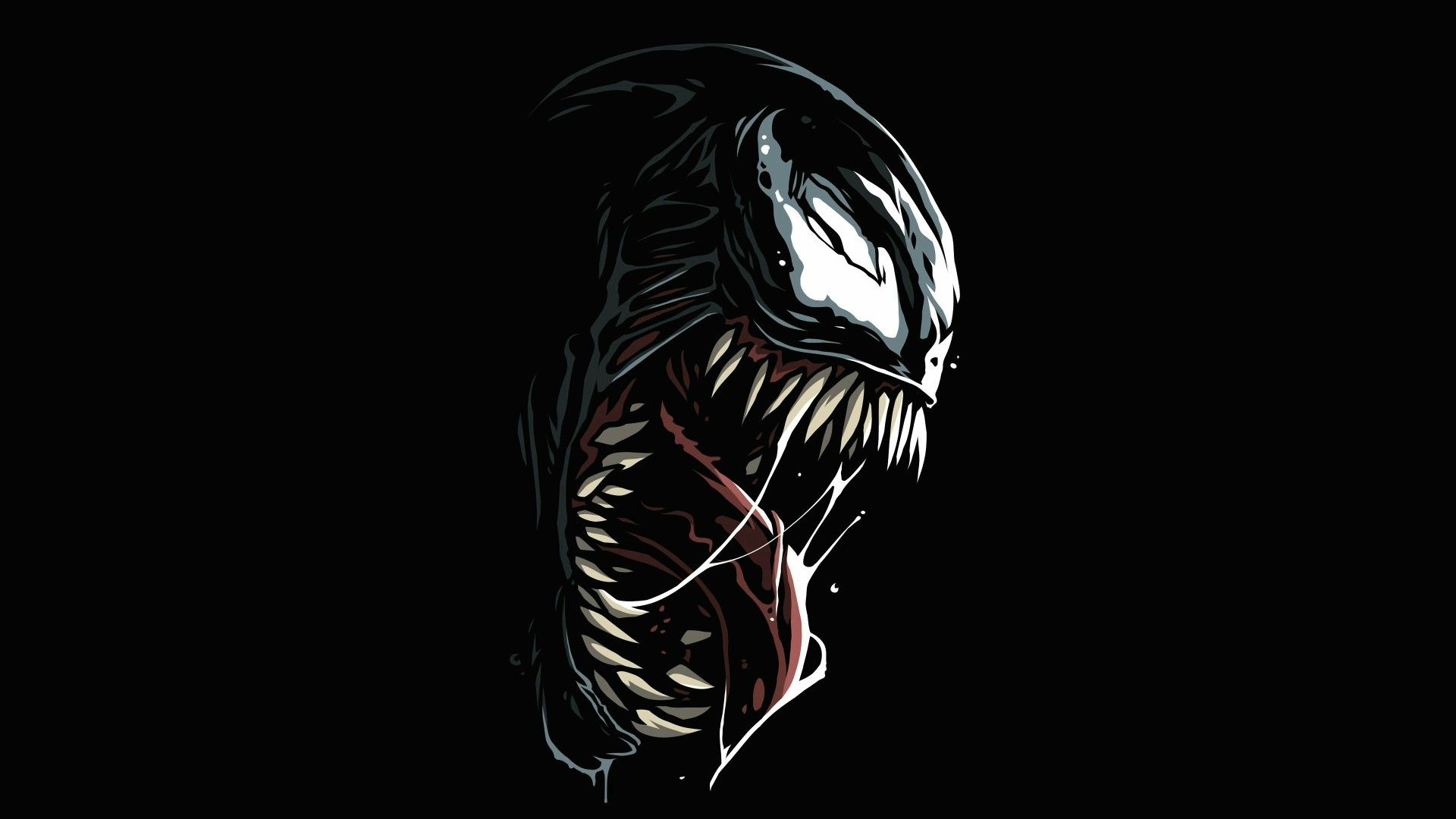 venom iphone wallpaper 0049