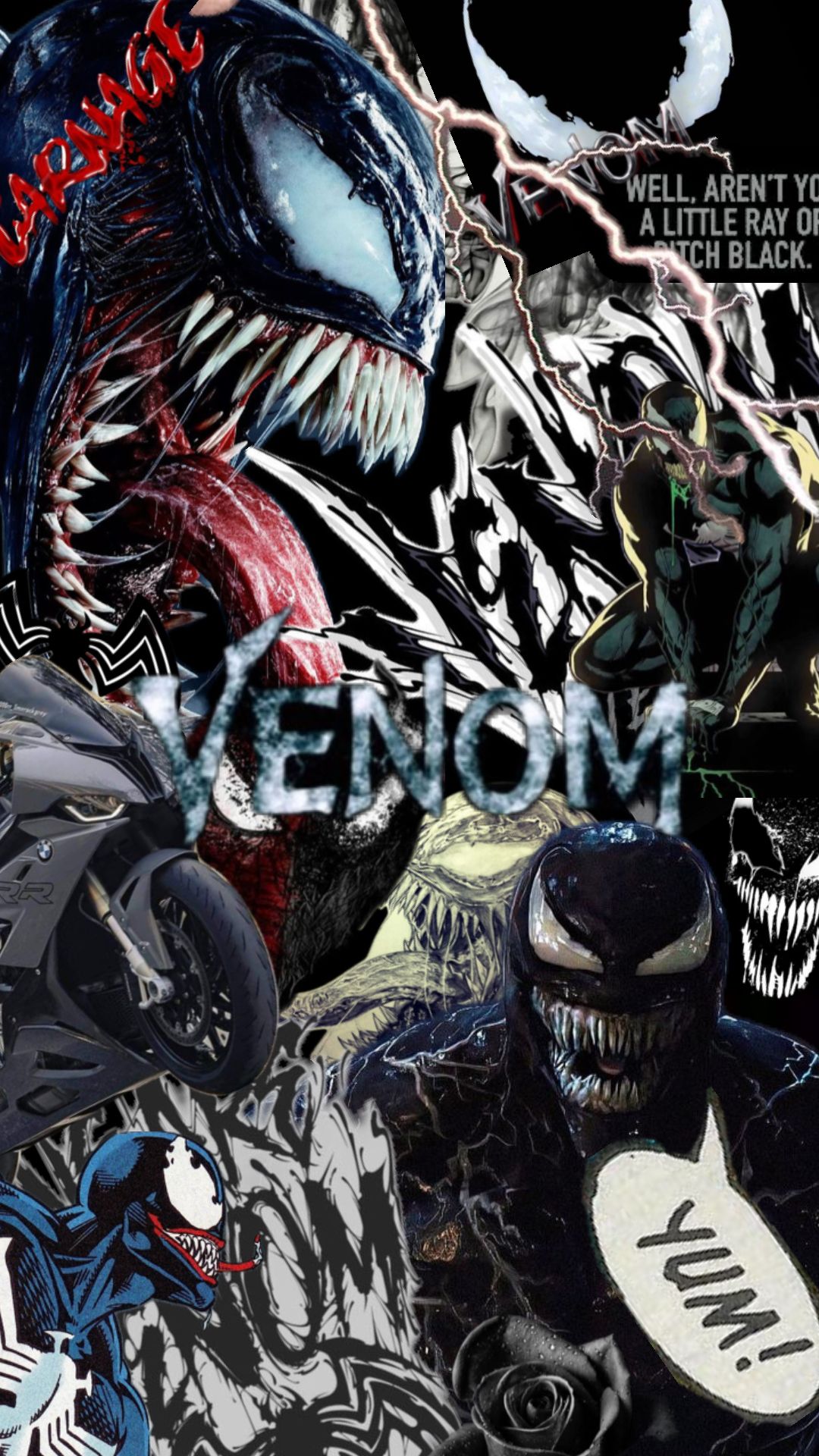 venom iphone wallpaper 0067