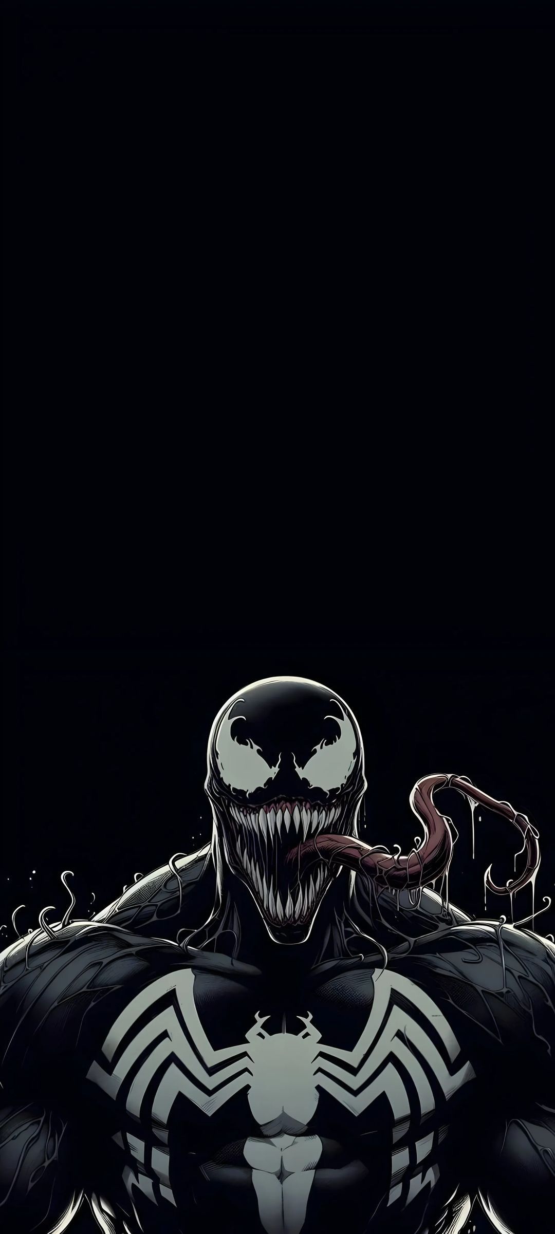 venom wallpaper iphone