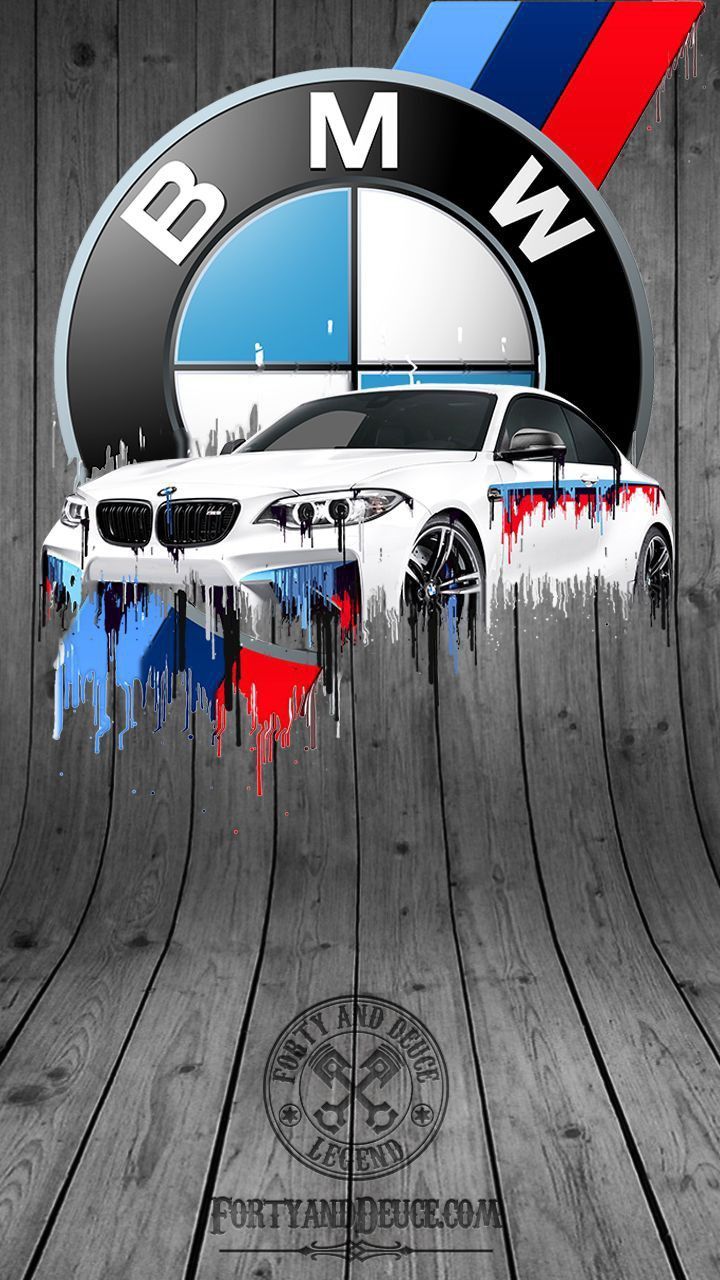 vibrant bmw iphone wallpaper