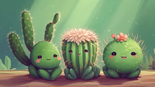 vibrant cactus wallpaper iphone designs