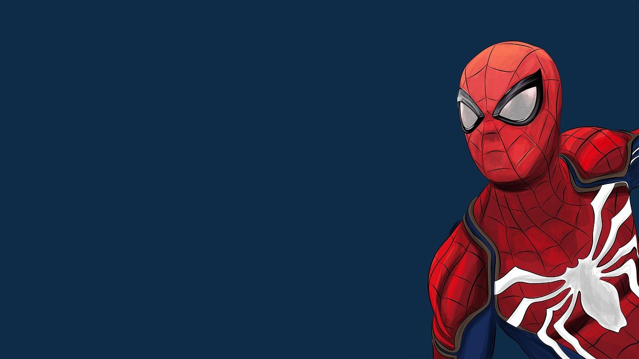 vibrant cute spider man wallpaper iphone