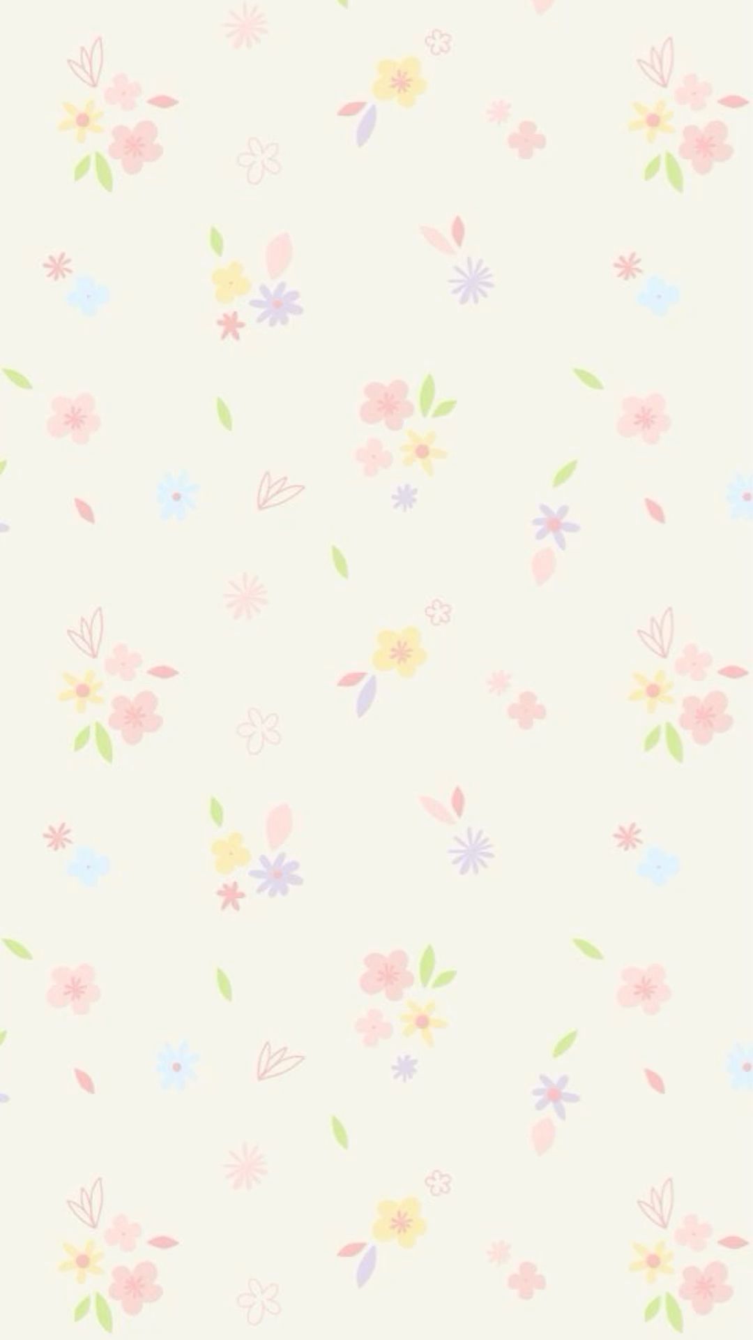 vibrant cute spring iphone wallpaper