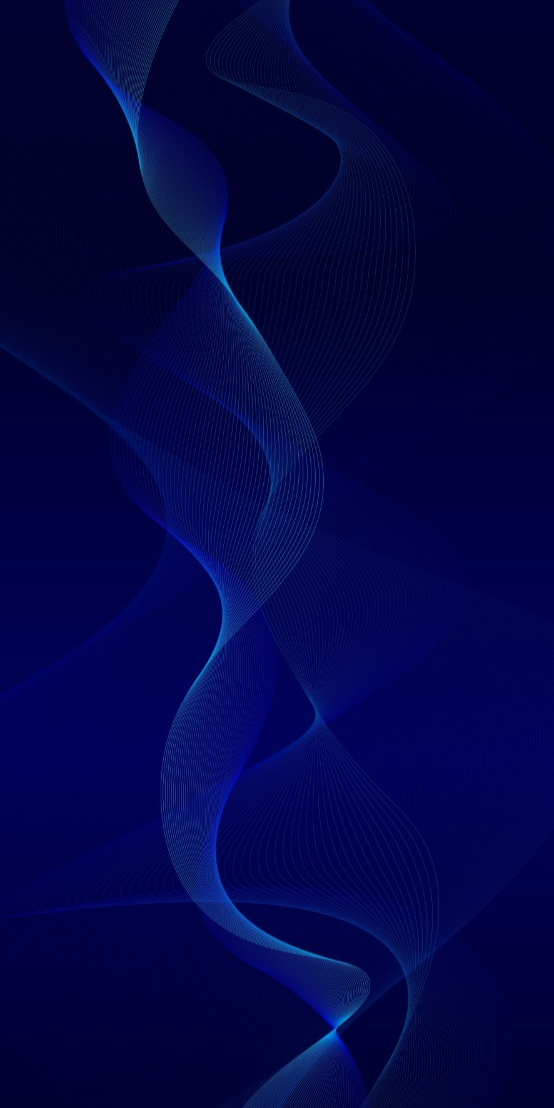 vibrant dark blue wallpaper iPhone