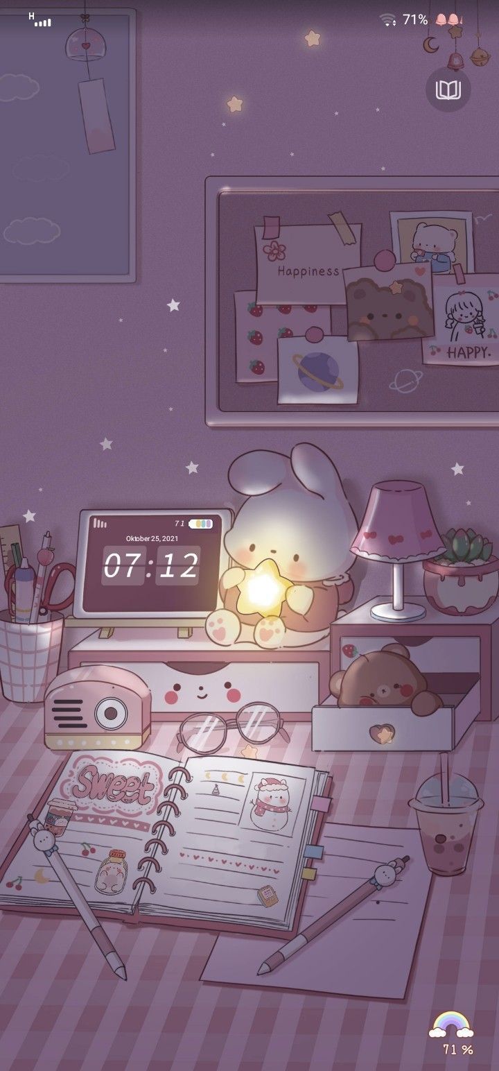 vibrant kawaii wallpapers for mobile