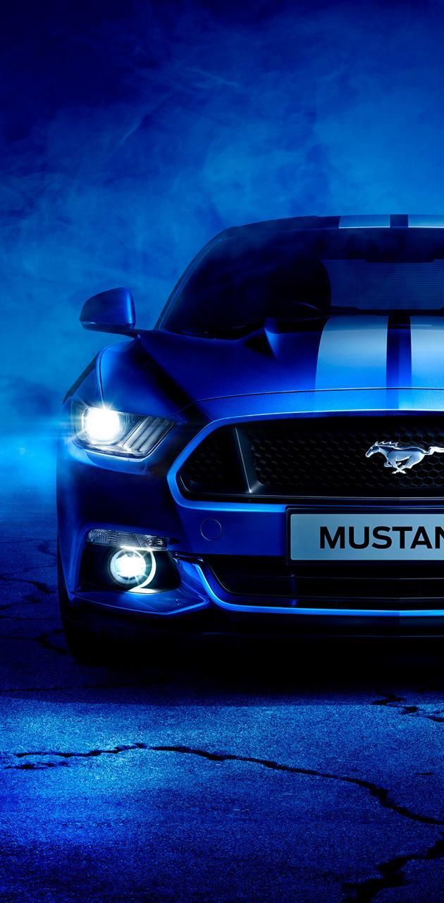 vibrant mustang wallpaper for iphone