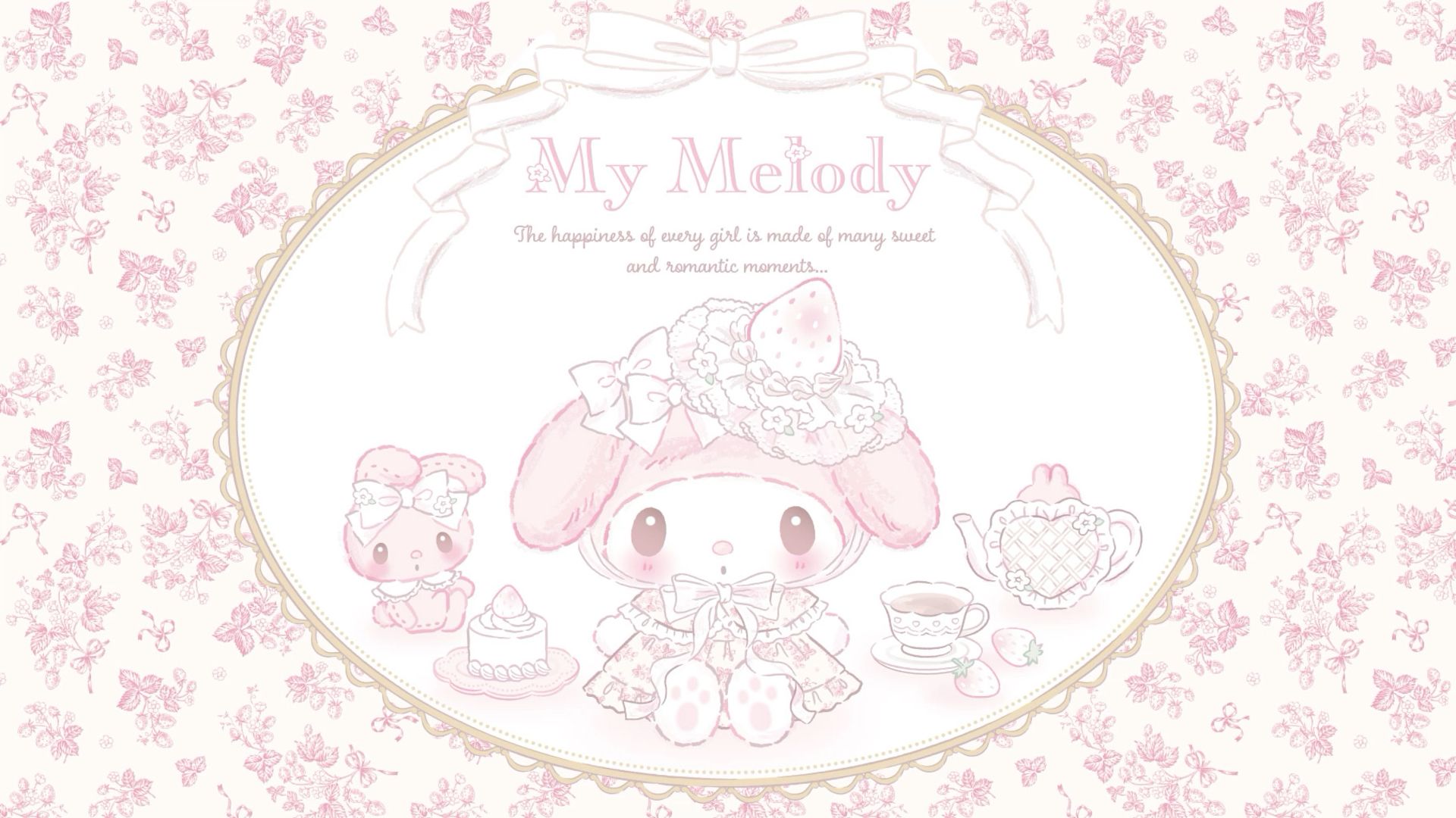 vibrant my melody wallpapers for iphone