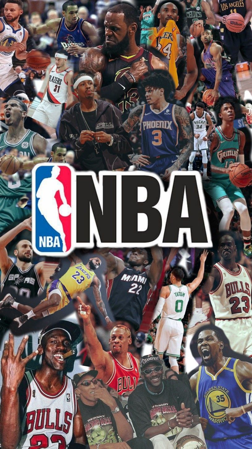 vibrant nba wallpaper for iphone