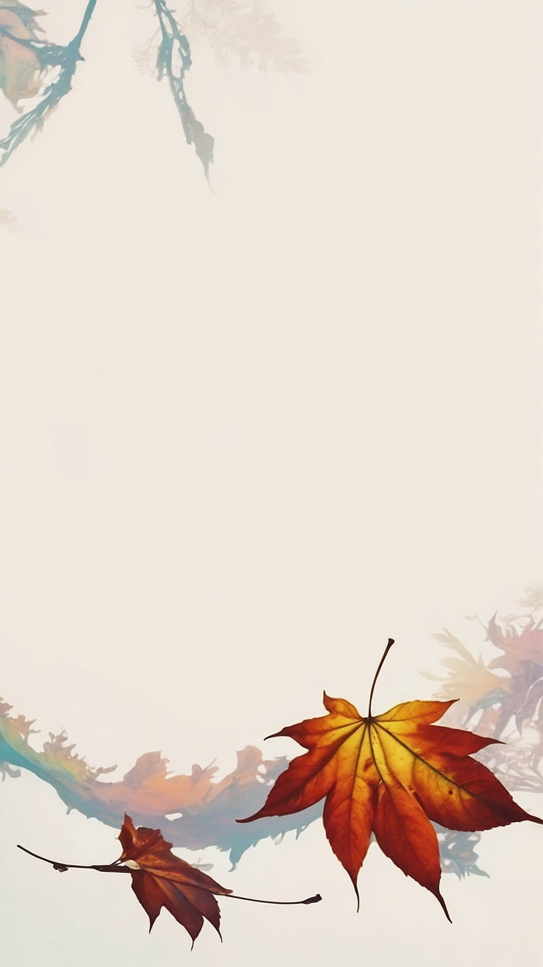 vibrant november wallpaper for iphone